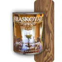 Масло для дерева Kraskovar Deco oil interior цвет матовый орех гварнери 0.75 л
