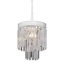 Подвесная люстра Vitaluce V5151-0/3+1 бежевый
