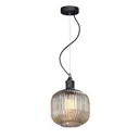 Люстра подвесная Vitaluce V4845-1/1S, 3 м², цвет черный