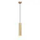 Светильник подвесной Vitaluce V4640-8 V4640-8_1S 1 лампа 3 м² цвет Желтый золотой