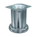 Ножка 50x80 мм хром 1 шт