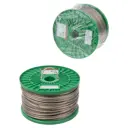 Трос стальной в полимерной оболочке поверенный Tdm Electric ТСП-П-4-130 диаметр 4 мм длина 130 м катушка TDM