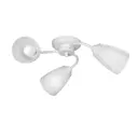 Светильник настенно-потолочный VITALUCE V3751-0$3PL 3 лампы 9 м² цвет белый