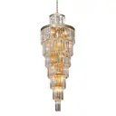 Люстра хрустальная Vitaluce V1808-8-12x12x1 28xE14 40Вт