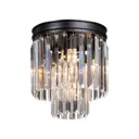 Люстра хрустальная Vitaluce V5151-1-3x1PL 4xE14 40Вт