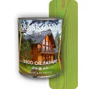 Масло для фасада Kraskovar Deco Oil Fasade зеленый лайм 0.75л