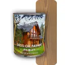 Масло для фасада Kraskovar Deco Oil Fasade матовое цвет карамель 0.75 л