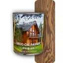 Защитное масло лессирующее Kraskovar Deco oil fasade 1900001603 цвет матовый орех гварнери 0.75 л