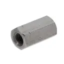 Гайка Нержавеющая Krepfield M8x24 удлиненная DIN 6334 А2 4 шт.