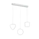 Светильник подвесной Vitaluce V3048 9.5 м² нейтральный белый свет цвет белый