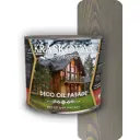 Масло для фасада Kraskovar Deco Oil Fasade Графит 2.2 л