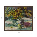 Картина в раме Декор Депо Ксения Черномор "Симфония лета" E21 96x111 см
