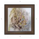 Картина в раме Декор Депо Михаил Харитонов В ожидании невозможного E21 31x31 см