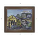 Картина в раме Декор Депо Ксения Черномор "Вид с Рождественки" E21 31x36 см