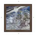 Картина в раме Декор Депо Михаил Харитонов Под белой бахромой E21 46x46 см