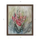 Картина в раме Декор Депо Михаил Харитонов Букет для Тамары E21 71x61 см