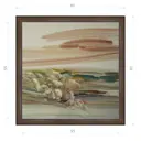 Картина в раме Декор Депо Михаил Харитонов Белые ночи E21 61x61 см