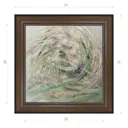 Картина в раме Декор Депо Михаил Харитонов Весенний вальс E21 31x31 см