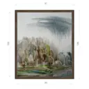 Картина в раме Декор Депо Михаил Харитонов В пелене дождя E21 106x91 см