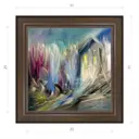 Картина в раме Декор Депо Михаил Харитонов Три окна E21 31x31 см