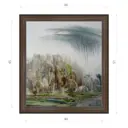 Картина в раме Декор Депо Михаил Харитонов В пелене дождя E21 51x46 см