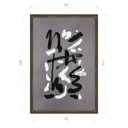 Картина в раме Декор Депо Константин Малютин "Абстракция 2" E21 111x76 см