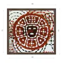 Картина в раме Декор Депо Константин Малютин "Scribens Trabem 21" E21 81x86 см