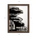 Картина в раме Декор Депо Константин Малютин "Дом средь дерев" E21 61x46 см