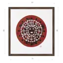 Картина в раме Декор Депо Константин Малютин "Scribens trabem 142" E21 86x81 см