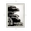 Картина в раме Декор Депо Константин Малютин "Дом средь дерев" E20 61x46 см