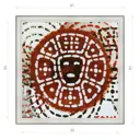 Картина в раме Декор Депо Константин Малютин "Scribens Trabem 21" E20 61x61 см