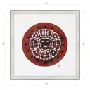 Картина в раме Декор Депо Константин Малютин "Scribens trabem 142" E20 61x61 см