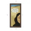 Картина в раме Декор Депо Константин Малютин "Маюко Огава" E21 76x36 см