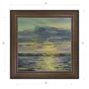 Картина в раме Декор Депо Михаил Харитонов Где-то вдалеке играет блюз E21 31x31 см