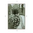 Картина в раме Декор Депо Константин Малютин "В саду" 140x95 см