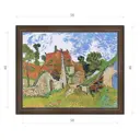 Картина в раме Декор Депо Винсент Ван Гог "Улица в Овере" E21 46x56 см