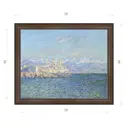 Картина в раме Декор Депо Клод Моне "Антиб послеполуденный эффект" E21 46x56 см