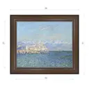 Картина в раме Декор Депо Клод Моне "Антиб послеполуденный эффект" E21 31x36 см