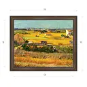 Картина в раме Декор Депо Винсент Ван Гог "Ла Кро" E21 46x56 см