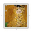 Картина в раме Декор Депо Густав Климт Портрет Адель Блох-Бауэр E20 61x61 см