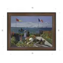 Картина в раме Декор Депо Клод Моне "Сад в Сант-Андре" E21 36x46 см