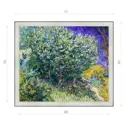 Картина в раме Декор Депо Винсент Ван Гог "Куст сирени" E20 61x71 см