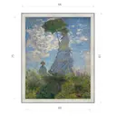 Картина в раме Декор Депо Клод Моне "Променад женщины с зонтом" E20 81x66 см