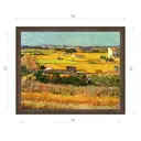 Картина в раме Декор Депо Винсент Ван Гог "Ла Кро" E21 61x76 см