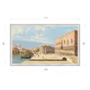 Картина в раме Декор Депо Антониетта Брандейс "Венедиг - Герцогский дворец" E20 66x111 см