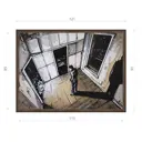 Картина в раме Декор Депо Константин Малютин "В мастерской" E21 91x121 см