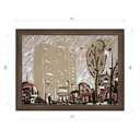 Картина в раме Декор Депо Константин Малютин "Северное Тушино" E21 46x61 см