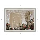 Картина в раме Декор Депо Константин Малютин "Северное Тушино" E20 46x61 см