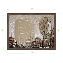 Картина в раме Декор Депо Константин Малютин "Северное Тушино" E21 76x101 см