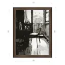 Картина в раме Декор Депо Константин Малютин "Интерьер" E21 66x51 см